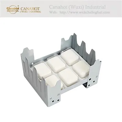 Tabletter med fast brændstof