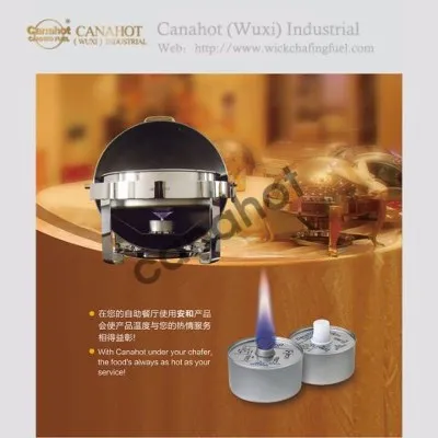 Justerbar vægen Loeftestropslidgarn brændstof-den sikreste brændstof For Buffet