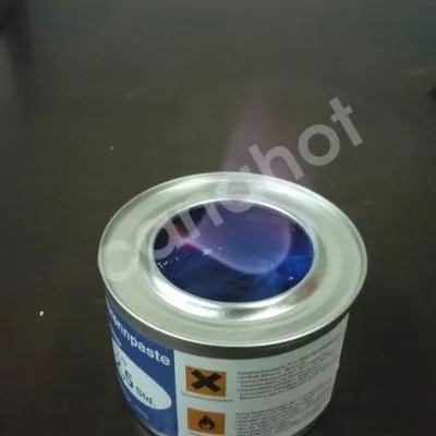 Pejsebrændsel med gul flamme - Det bedste valg til udendørs dekoration