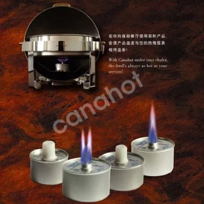 Methanol Solid Gel Chafing Brændstof Med Høj Enggrgy Output