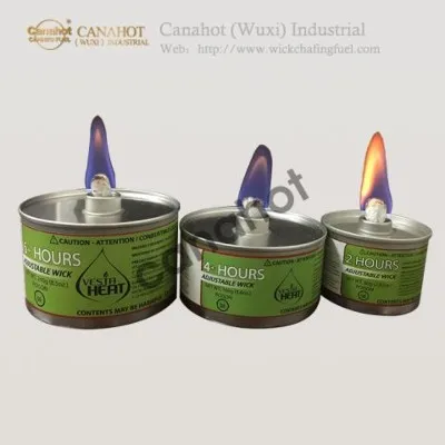 Wick Chafing Brændstof-den sikreste brændstof til buffet