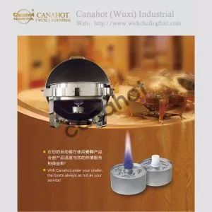 Varme flydende Loeftestropslidgarn brændstof