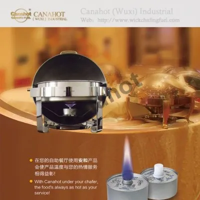 Liquid Wick Chafing Fuel Quick Cap