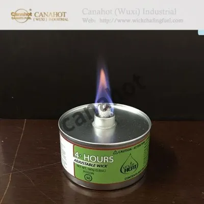 4 timers wick gnidningsbrændstof