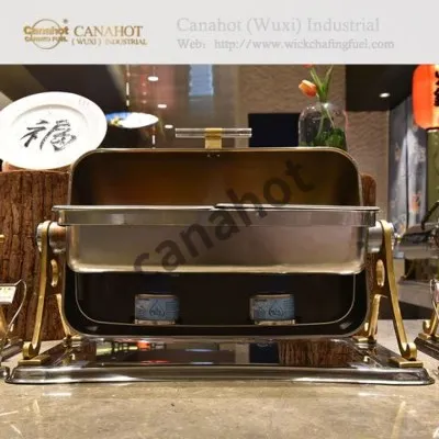 Ethanol brændstof gel dåser