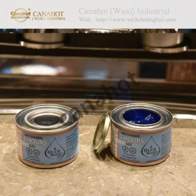 Methanol gel gnidning brændstof